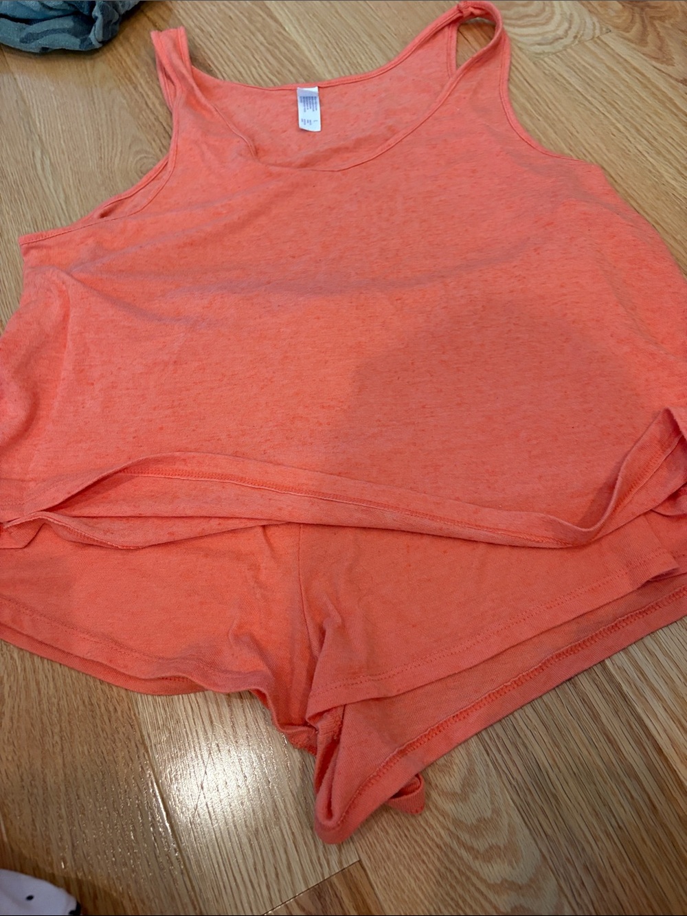 stars above Coral Tank Top & Shorts Sleep Set